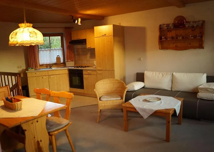 דירה Ferienhaus-haidweg-wohnung-6 Haidmühle