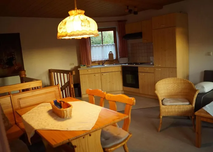 Ferienhaus-haidweg-wohnung-6 דירה Haidmühle